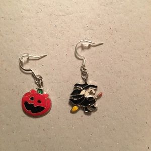 Halloween earrings